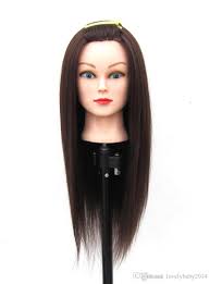 Buy products such as synthetic fiber mannequin head with long hair, hairdresser/cosmetology training the mannequins include the human head shape, neck, and sometimes shoulders. 2020 Mannequin Head Human Animal Hair Synthetic Hair Training Head Cosmetology Manikin Styling Mannequins 21 Inch 54cm From Lovelybaby2014 20 11 Dhgate Com