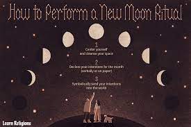 Full Moon September 2021 Ritual - New Moon Rituals for Manifestation