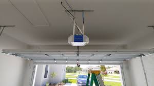 garage opener light blinking