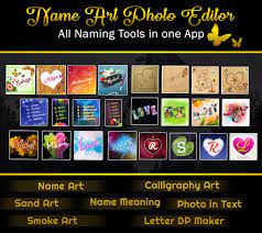 Name Art Photo Editing App Apk