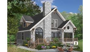 Sometimes called english cottages, cottage house plans feature a quaint and decorative exterior displaying charming character and more fanciful trim and details than their cabin cousins. House Plan 3 Bedrooms 2 Bathrooms 2957 Drummond House Plans