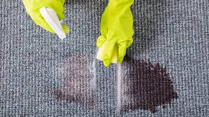 how to get blood out of carpet with