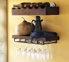 home decor wine glass shelf wine shelves