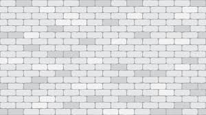 seamless pattern white or gray brick