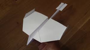 how to make a paper airplane that flies