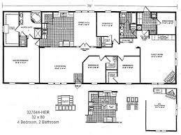 Single wide mobile home floor plans. Two Bedroom Small Double Wide Mobile Home Floor Plans House Storey