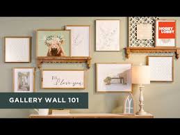 Wall Gallery 101 Home Decor Hobby