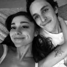 The pop star exchanged vows with real estate agent dalton gomez on may 15, and now she has offered up a few. Ariana Grande S Wedding Band Was Designed By Dalton Gomez