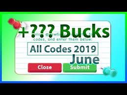 New adopt me codes 2021: All Codes For Adopt Me 70 Bucks 2019 June Youtube
