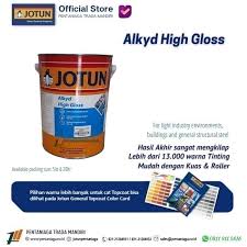 Jotun Alkyd High Gloss Ral 4006