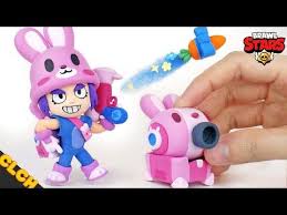 In this video, i made el primo of brawlstars. Making Brawl Stars Bunny Penny Clay Tutorial Clay Art Youtube Clay Art Clay Tutorials Clay