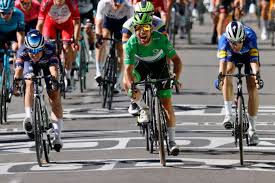 Mark cavendish currently 45km away from making history. 2021 Tour De France Mark Cavendish Ties Eddy Merckx S Record