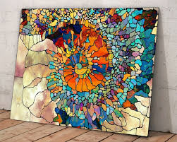 Glass Mosaic Wall Art Stained Glass