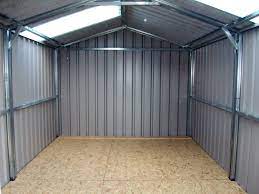 Shop for shed kits in sheds. Building A Metal Shed Is It A Good Dyi Project Shedbuilder Info