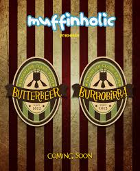 Wanted to create a label if butterbeer were to ever be bottled. Butterbeer Label By Nuclearpomegranate On Deviantart