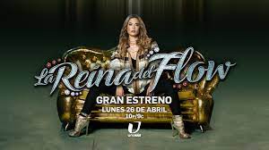 The International Award-Winning Hit Series “La Reina del Flow” Premieres  April 26 at 10 p.m. ET/PT on UniMas - TelevisaUnivision