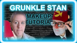 grunkle stan makeup tutorial you