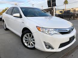 used 2016 toyota camry hybrid xle for