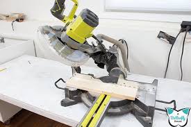 the easy way to mount a miter saw a