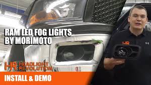 Latest Dodge Ram Morimoto Xb Led Fog Lights For 09 17 Ram