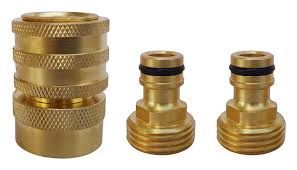 Yardworks Brass Female Quick Connect