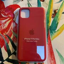 Your price for this item is $ 329.99. Apple Accessories New Apple Iphone 1 Pro Max Red Silicone Case Poshmark