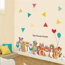 Forever Dogs Wall Stickers Kids Rooms