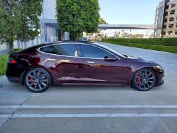 tesla model s with cryptic deep