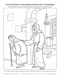 Print coloring page download pdf. Bible Coloring Pages For Kids Jesus Healed A Woman
