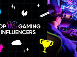 top 10 gaming influencers in 2023