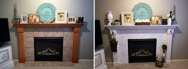Cozy Fireplace Makeover