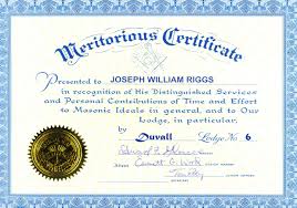 Download Free Certificate Of Recognition Template