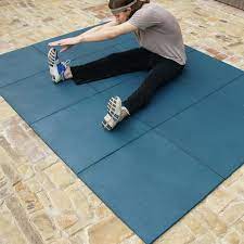 interlocking rubber flooring tiles