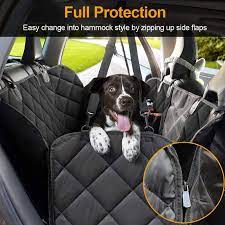 Dog Car Seat Covers With Side Flap Pet