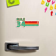 Rule 34 Magnet for Sale by NicoNicoNEET 