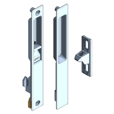 C 30 Aluminum Sliding Door Lock