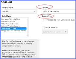 How To Set Up The Chart Of Accounts In Quickbooks Online