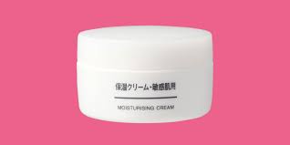 muji moisturising cream sensitive review