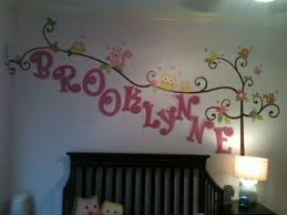 Wooden Letters Craft Room