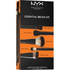 brushes set de regalo de nyx