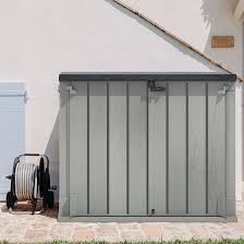 Double Wheelie Bin Storage Unit 1200l