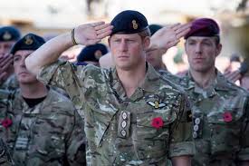 royal family prince harry banned from