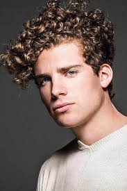 The top bun hairstyle best suits for round face shape. Top Curly Hairstyles For Men To Suit Any Occasion Menshaircuts Com