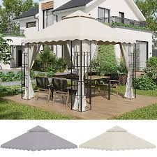 3m X 3m Gazebo Canopy Replacement Cover