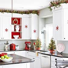 best christmas kitchen decorating ideas