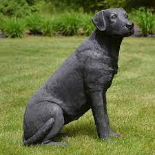 Black Lab Statue Famous Dog Statues