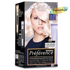 Loreal Preference 11 21 Ultra Light Very Very Light Pearl