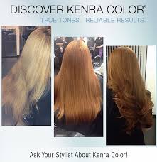 kenra color hair color formulas