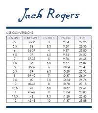 Jack Rogers Size Chart Google Search In 2019 Jack Rogers