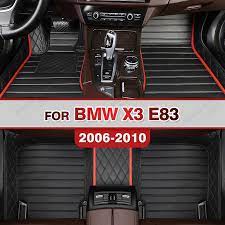 car floor mats for bmw x3 e83 2006 2007
